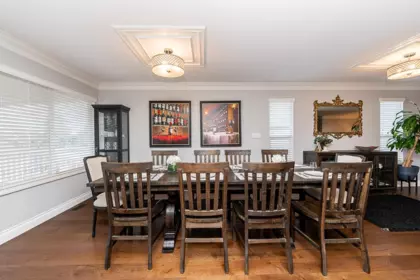 Breakfast Nook Photo of 4633 222a Street, Langley, BC