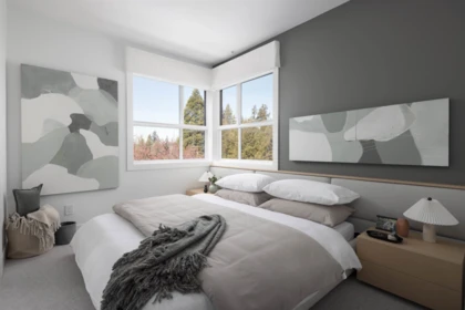 Bedroom 3 Photo of 12 5378 198 Street, Langley, BC