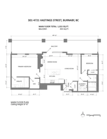 Playground / Recreational Area Near 301 4721 Hastings Street, Burnaby, BC