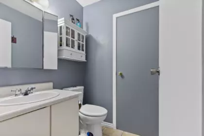 Basement Recreation Room Photo of 223 7453 140 Street, Surrey, BC
