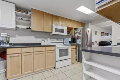 Kitchen Island Photo of 223 7453 140 Street, Surrey, BC