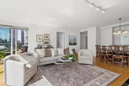 Basement Recreation Room Photo of 1602 535 Nicola Street, Vancouver, BC