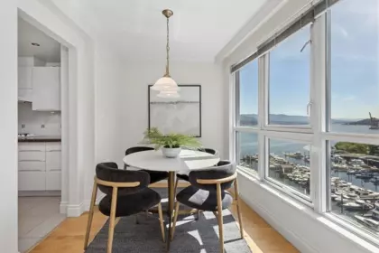 Breakfast Nook Photo of 1602 535 Nicola Street, Vancouver, BC