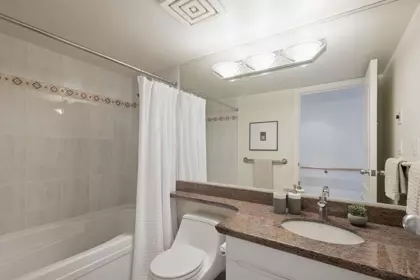 Hallway Photo of 1602 535 Nicola Street, Vancouver, BC