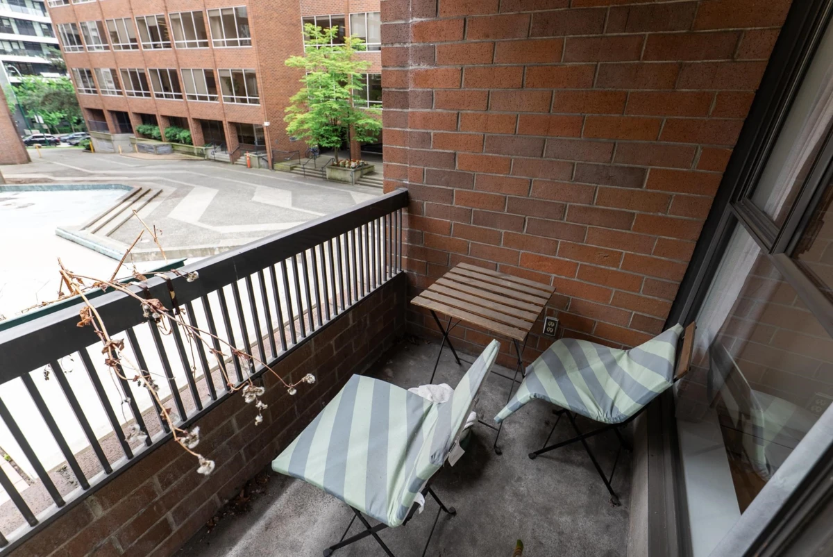 Dining Area Photo of 214 1330 Burrard Street, Vancouver, BC