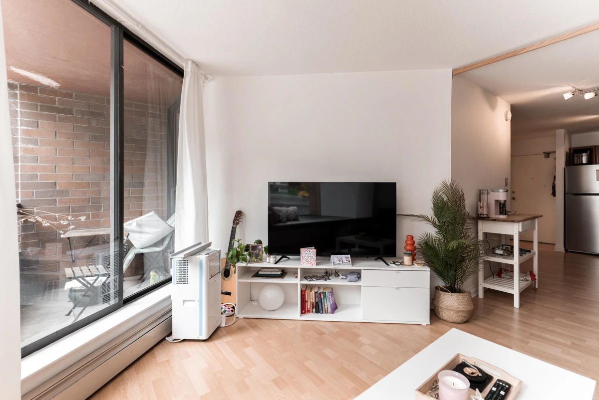 Family Room Photo of 214 1330 Burrard Street, Vancouver, BC