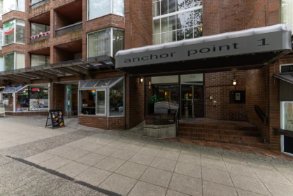 Basement Recreation Room Photo of 214 1330 Burrard Street, Vancouver, BC