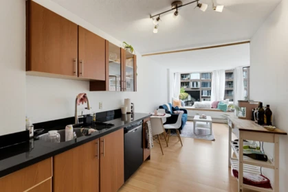 Breakfast Nook Photo of 214 1330 Burrard Street, Vancouver, BC