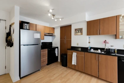 Primary Bedroom Photo of 214 1330 Burrard Street, Vancouver, BC