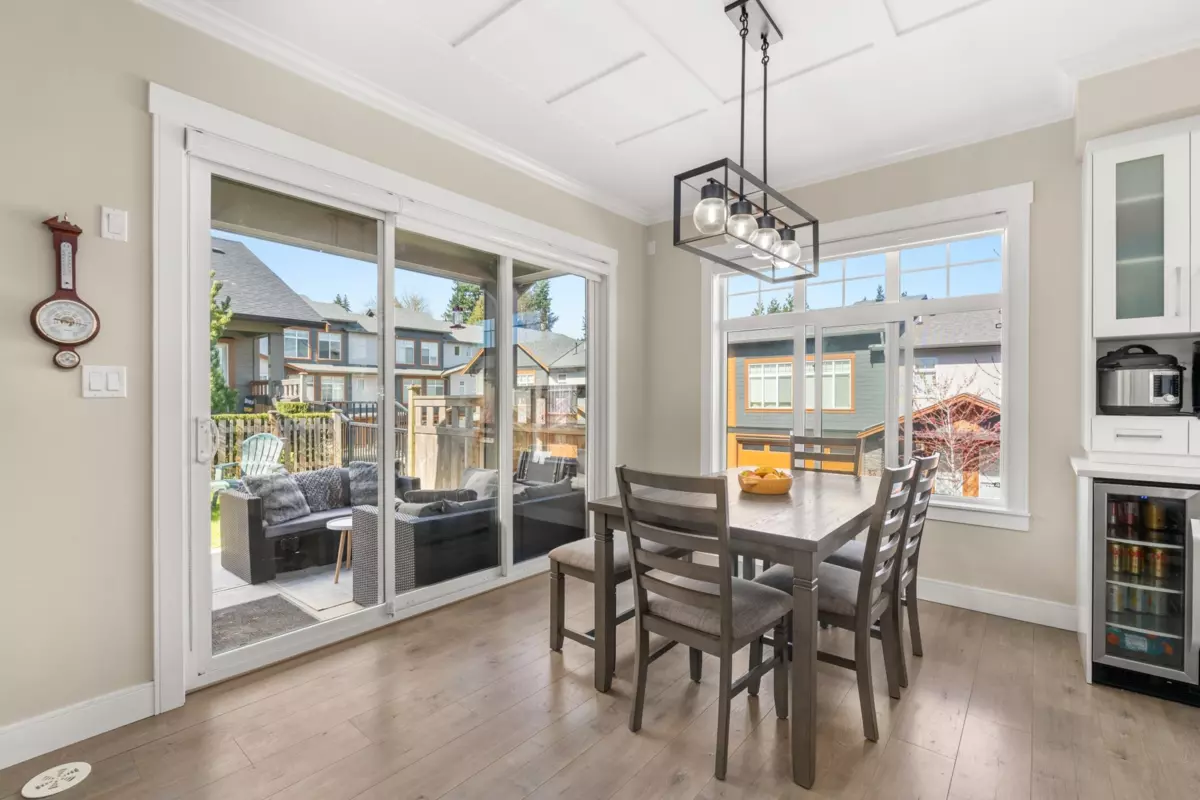 Living Room Photo of 65 17033 Fraser Highway, Surrey, BC