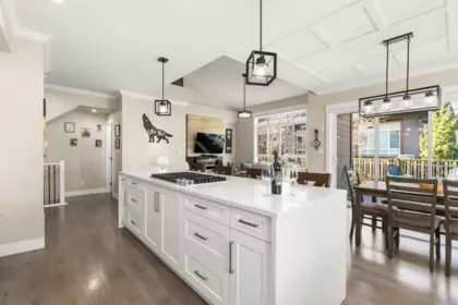 Kitchen Island Photo of 65 17033 Fraser Highway, Surrey, BC