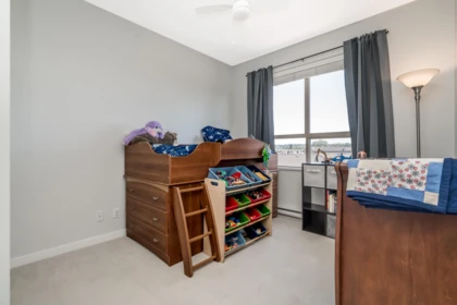 Basement Recreation Room Photo of 308 288 Hampton Street, New Westminster, BC