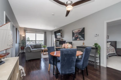 Breakfast Nook Photo of 308 288 Hampton Street, New Westminster, BC