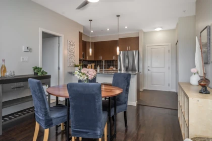 Kitchen Island Photo of 308 288 Hampton Street, New Westminster, BC