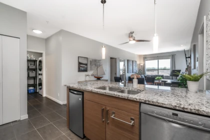 Kitchen Photo of 308 288 Hampton Street, New Westminster, BC