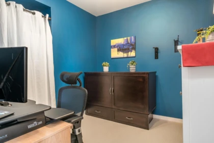 Laundry Room Photo of 308 288 Hampton Street, New Westminster, BC