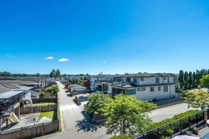 Outdoor Deck Photo of 308 288 Hampton Street, New Westminster, BC