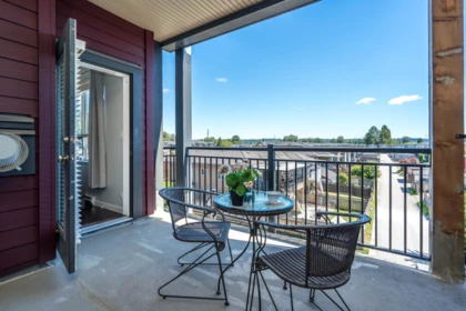 Outdoor Patio Photo of 308 288 Hampton Street, New Westminster, BC
