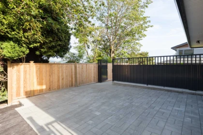 Backyard Photo of 812 E 6th Street, North Vancouver, BC