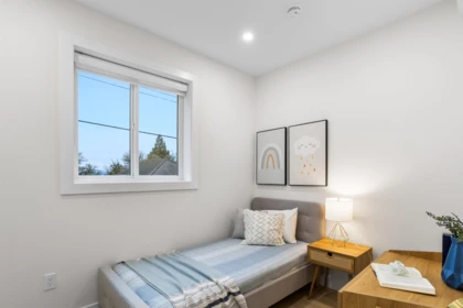 Powder Room Photo of 2 5306 Culloden Street, Vancouver, BC