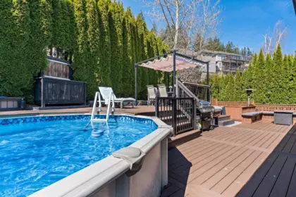 Outdoor Kitchen Photo of 46017 Sherwood Drive, Chilliwack, BC