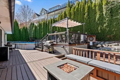 Swimming Pool Photo of 46017 Sherwood Drive, Chilliwack, BC