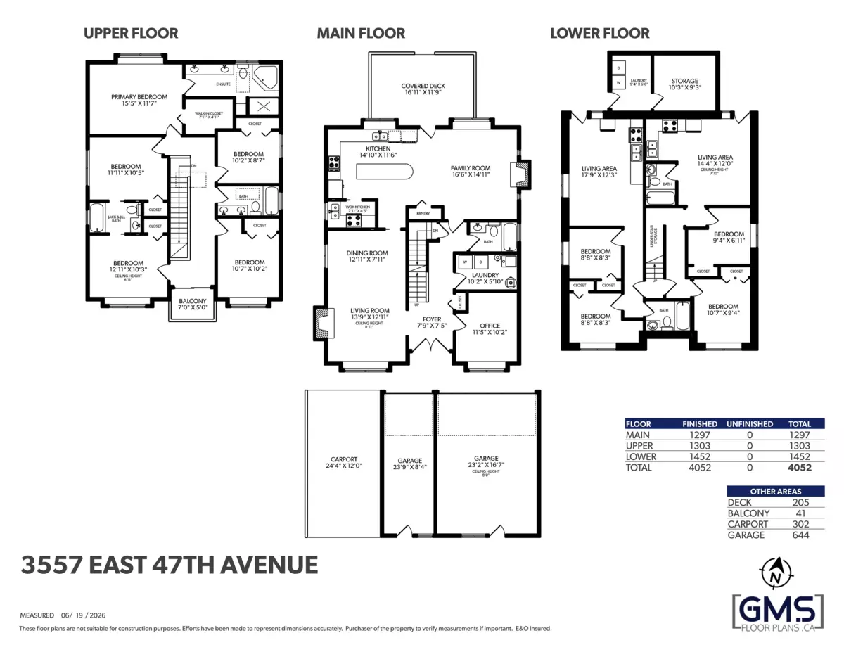 Living Room Photo of 3557 E 47th Avenue, Vancouver, BC