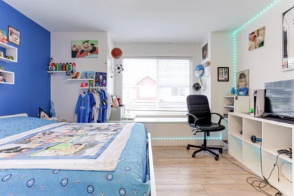 Basement Recreation Room Photo of 6 16995 64 Avenue, Surrey, BC