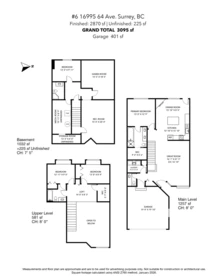 Playground / Recreational Area Near 6 16995 64 Avenue, Surrey, BC