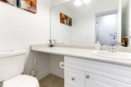Powder Room Photo of 6 16995 64 Avenue, Surrey, BC