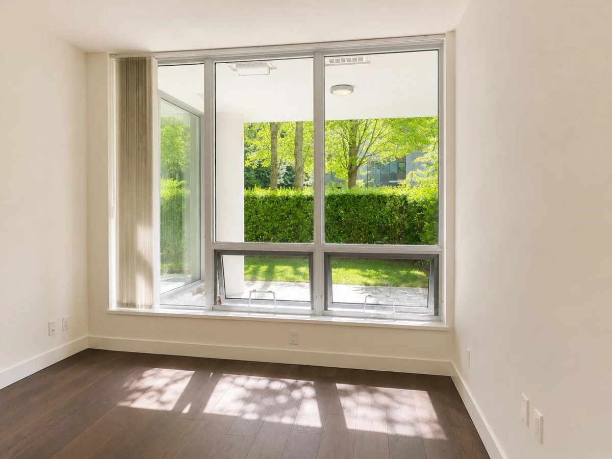 Dining Area Photo of 110 5728 Berton Avenue, Vancouver, BC