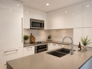 Breakfast Nook Photo of 110 5728 Berton Avenue, Vancouver, BC