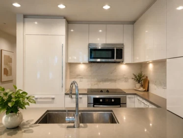 Pantry Photo of 110 5728 Berton Avenue, Vancouver, BC