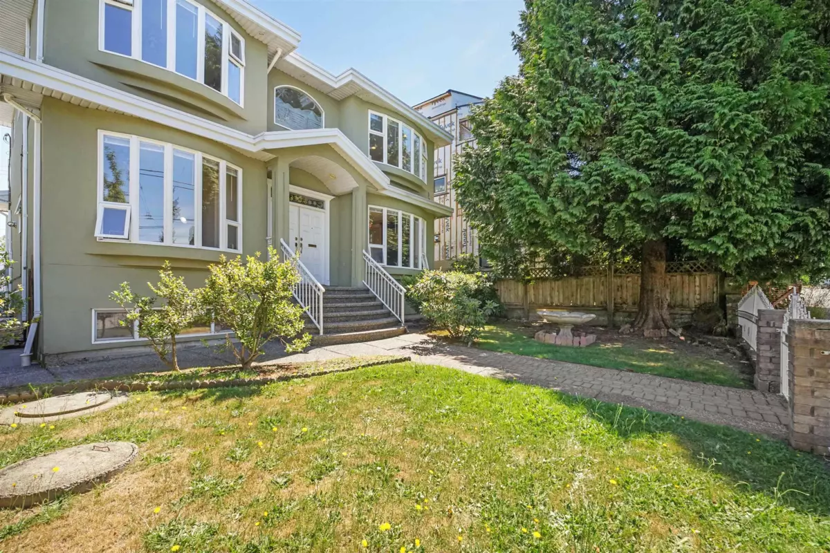 Exterior Rear Photo of 3978 Victoria Drive, Vancouver, BC