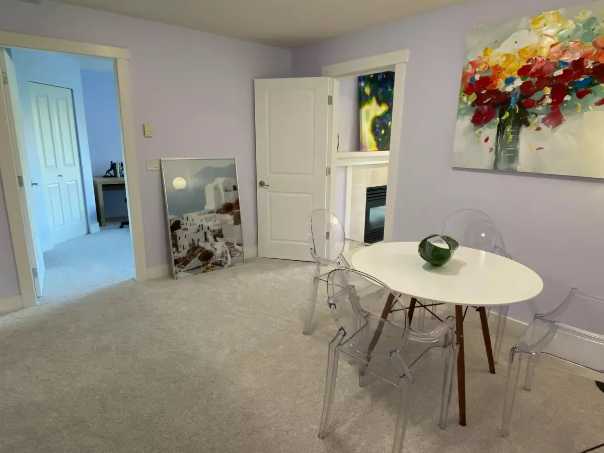 Family Room Photo of 302 5725 Agronomy Road, Vancouver, BC