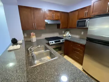 Kitchen Photo of 302 5725 Agronomy Road, Vancouver, BC