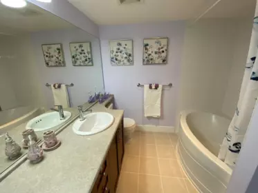 Primary Bathroom Photo of 302 5725 Agronomy Road, Vancouver, BC