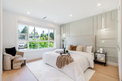 Basement Recreation Room Photo of 2 4278 Watling Street, Burnaby, BC
