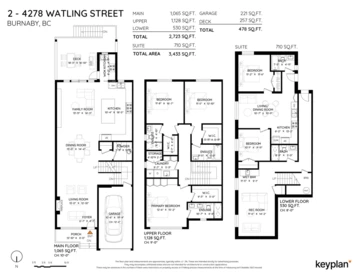 2 4278 Watling Street, Burnaby, BC, Burnaby — Half Duplex for sale