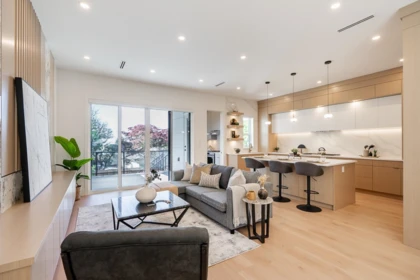 Primary Bedroom Photo of 2 4278 Watling Street, Burnaby, BC