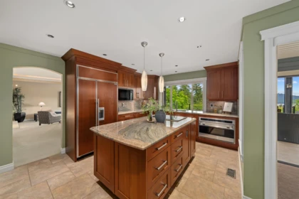 Kitchen Island Photo of 11 Elsdon Bay, Port Moody, BC