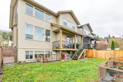 Aerial View of 10777 Erskine Street, Maple Ridge, BC