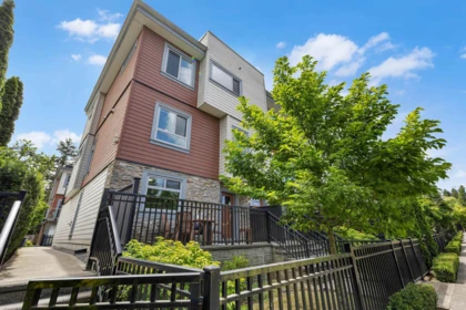 Backyard Photo of 18 13328 96 Avenue, Surrey, BC
