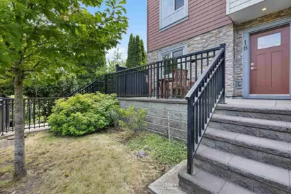 Garage Interior Photo of 18 13328 96 Avenue, Surrey, BC