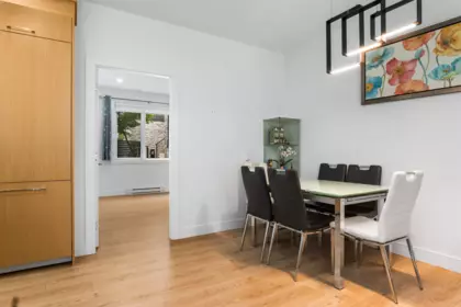 Breakfast Nook Photo of 106 7131 17th Avenue, Burnaby, BC