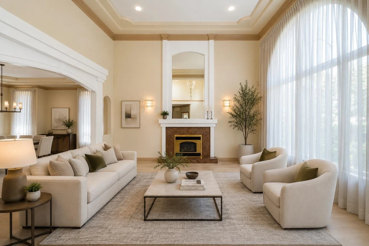 Dining Area Photo of 9460 Gormond Road, Richmond, BC