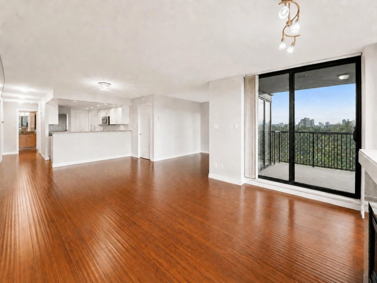 Living Room Photo of 1403 288 Ungless Way, Port Moody, BC