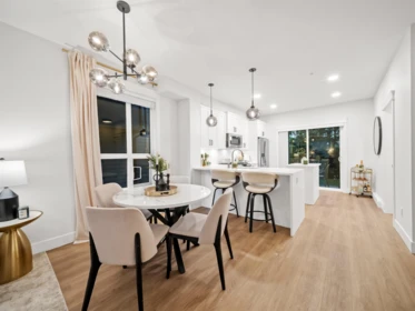 Kitchen Island Photo of 4 20926 83 Avenue, Langley, BC