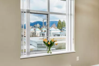 Garage Interior Photo of 404 2340 Hawthorne Avenue, Port Coquitlam, BC
