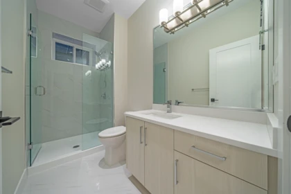 Aerial View of 214 W 24th Street, North Vancouver, BC